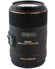 Обектив Sigma - 105mm F/2.8 Macro EX DG OS HSM, за Canon -1