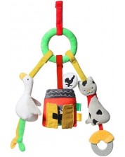 Образователна играчка за количка Babyono Play More - On The Farm -1