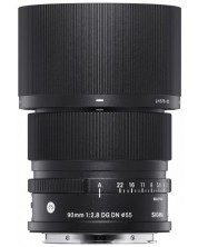 Обектив Sigma - 90mm, F2.8, DG DN, за Sony E-mount -1