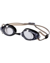 Обтекаеми състезателни очила Finis - Bolt, Black/Smoke -1