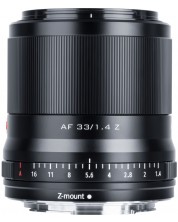 Обектив Viltrox - AF, 33mm, f/1.4 STM, за Nikon Z -1