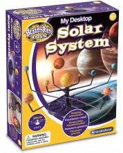 Образователна играчка Brainstorm - Настолна слънчева система -1