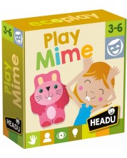 Образователна игра Headu - Мимики -1
