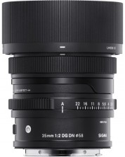 Обектив Sigma - 35mm, F2 DG DN, за Sony E-mount -1