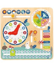Образователна играчка Tooky Toy - Календар -1