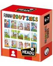 Образователна игра Headu - Забавно ежедневие -1