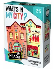 Образователна игра Headu - Какво има в моя град -1