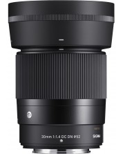Обектив Sigma - DC DN Contemporary, 30mm, f/1.4 за Fujifilm X