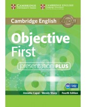 Objective First Presentation Plus DVD-ROM