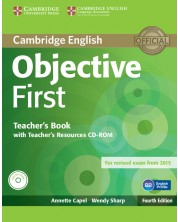 Objective First Teacher's Book with Teacher's Resources CD-ROM -1