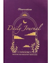 Observations. Daily Journal (Purple Cover) -1