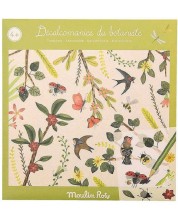 Образователен комплект за творчество Moulin Roty - Ботаник