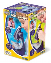 Образователна играчка Brainstorm - Oсветен микроскоп -1