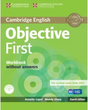 Objective First Workbook without Answers with Audio CD -1