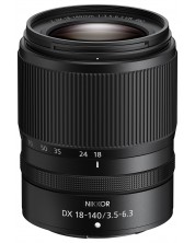 Обектив Nikon - Z DX, 18-140mm, f3.5-6.3 VR -1