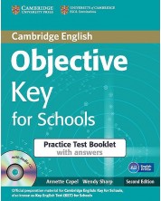 Objective Key for Schools Practice Test Booklet with Answers with Audio CD -1