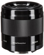 Обектив Sony - E, 50mm, f/1.8 OSS, Black -1