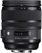 Обектив Sigma - 24-70mm, f/2.8 DG OS HSM Art, за Canon -1