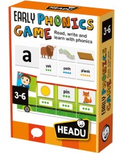 Образователен комплект Headu Montessori - Начална фонетична игра -1