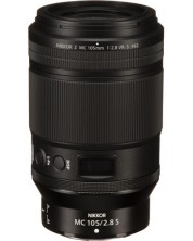 Обектив Nikon - Nikkor Z MC, 105mm, f/2.8, VR S -1