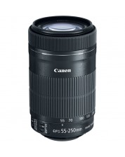 Обектив Canon EF-S 55-250mm f/4-5.6 IS STM -1
