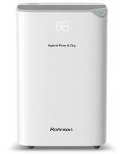 Обезвлажнител Rohnson - R-91020, 2.8 l, 293W, бял