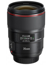 Обектив Canon - EF 35mm, f/1.4L II USM, черен