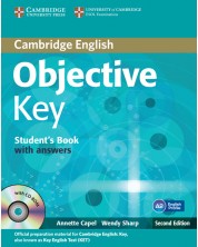 Objective Key Student's Book with Answers with CD-ROM