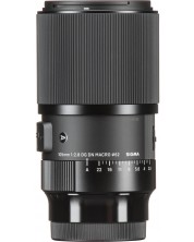 Обектив Sigma - 105mm, f/2.8, Macro DG DN, HSM, за Sony FE -1