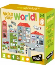 Образователна игра Headu - Изгради своя свят