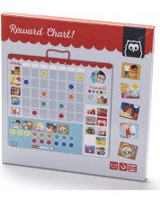 Образователна играчка Eurekakids - Магнитен календар