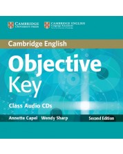 Objective Key 2nd edition: Английски език - ниво A2 (2 Audio CDs) -1