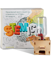 Образователен комплект Stemico - Автомат за бонбони и дъвки -1