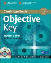 Objective Key Student's Book without Answers with CD-ROM -1