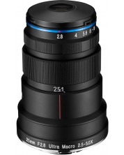 Обектив Laowa - 25mm, f/2.8 Ultra Macro 5X, за Canon EF