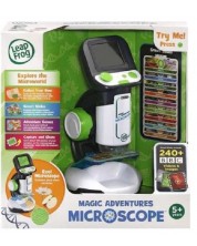 Образователна играчка Vtech - Интерактивен микроскоп (на английски език) -1