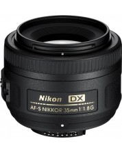 Обектив Nikon - Nikkor AF-S 35mm, f/1.8 G DX -1