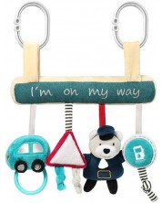 Образователна играчка за количка Babyono Play More - I'm On My Way