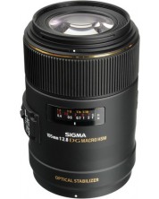 Обектив Sigma - 105mm, F2.8, EX DG OS HSM Macro, Nikon F -1
