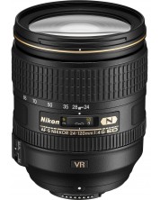 Обектив Nikon - AF-S Nikkor, 24-120mm, f/4G ED VR -1