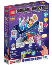 Образователен комплект Jagu - 3D говорещ макет, Слънчева система -1