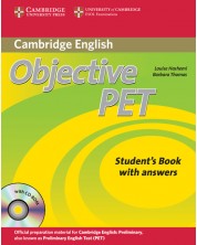 Objective PET Student's Book with answers with CD-ROM -1