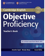 Objective Proficiency 2nd Edition: Английски език - ниво C2 (книга за учителя)
