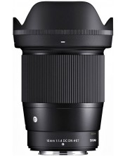 Обектив Sigma - DC DN Contemporary, 16mm, f/1.4 за Fujifilm X -1
