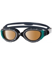 Очила за плуване Zoggs - Predator Flex Polarized Ultra, зелени