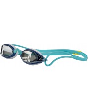 Очила за състезания и фитнес плуване Finis - Circuit 2, Blue mirror -1