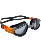 Очила за плуване HERO - Fit Senior, оранжеви/сиви -1