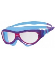 Очила за плуване Zoggs - Phantom Mask Junior, 6-14 години, лилави -1