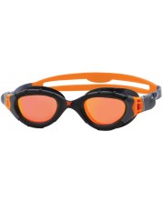 Очила за плуване Zoggs - Predator Flex Titanium, оранжеви