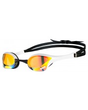 Очила за плуване Arena -  Cobra Ultra Swipe Mirror, бели -1